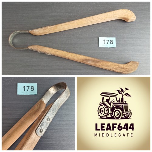 Vintage terry laundry tongs - terry's,