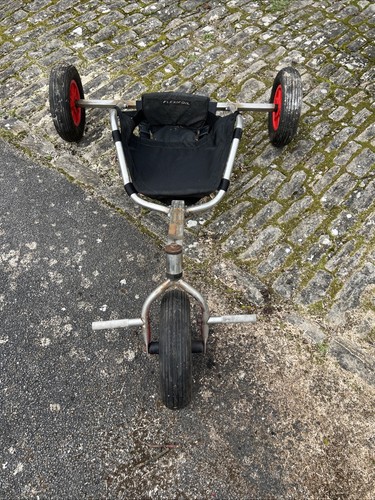 Kite buggy stainless steel - kite,