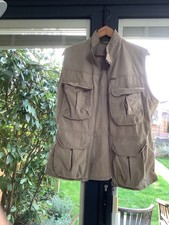 Paramo Field Vest Men’s Large Khaki VGC