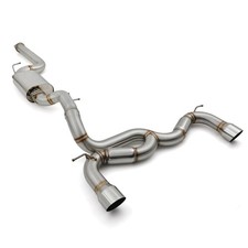 Stainless catback exhaust - catback,