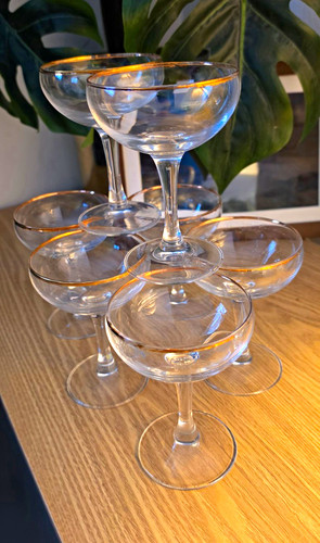Vintage 1980s french - french, champagne