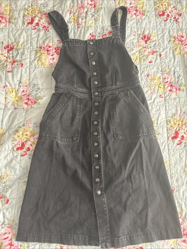 Mih jeans black denim dress - mih,