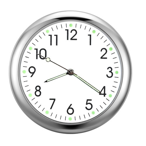 Car clock for dashboard stick - car,