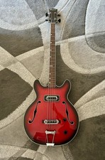 Commodore vintage bass guitar