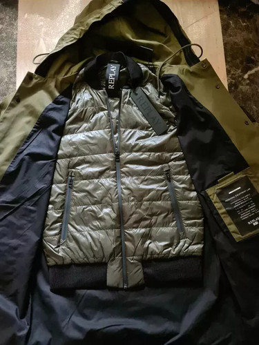 Bnwt mens replay parka - mens, jacket