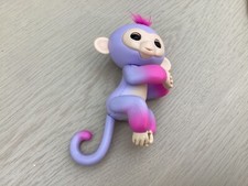 Purple Fingerlings Sloth Interactive toy