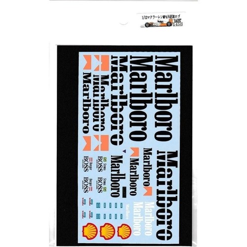 Decals mclaren mp4 - 1/12,