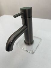 JTP VOS Single Lever Basin Mixer TAP . BRUSHED BLACK
