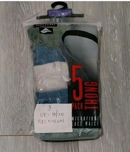 Primark ladies 5pk thongs - primark,