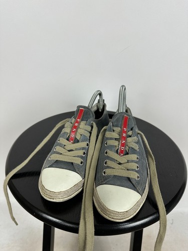 Women prada suede - suede, low