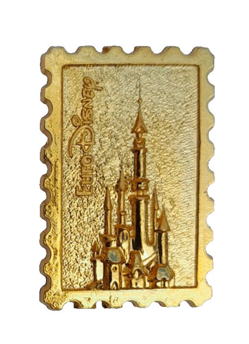 Vtg 1990s euro disney castle - 1990s,