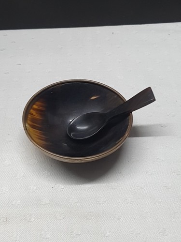 Small natural horn - natural, 8.5cm