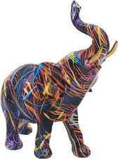 Lesser & Pavey British Designed Supernova Ornament | One Size, Elephant Small 