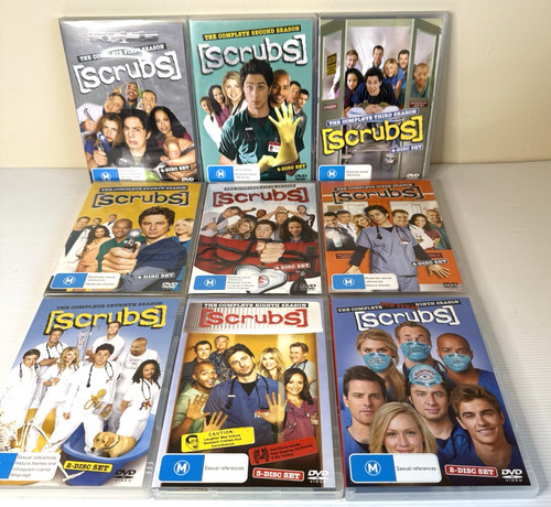 Scrubs the complete series - the,