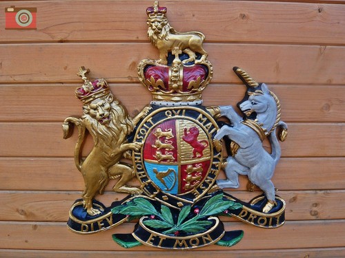 Large royal coat - coat, wall