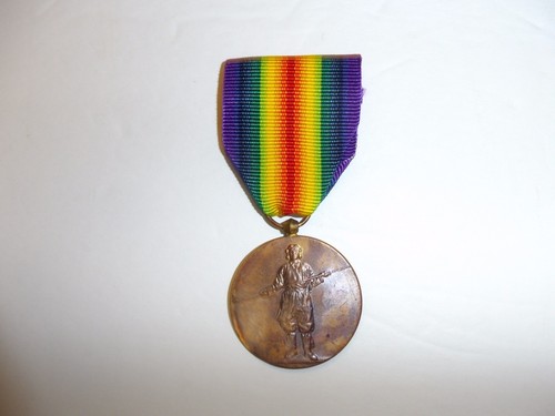 0304 ww1 victory medal - 0304, for