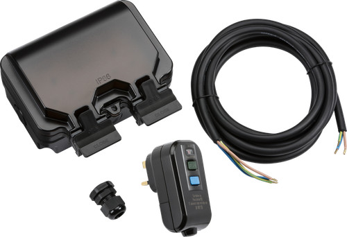 Outdoor socket rcd - outdoor,