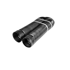 FLEX Drain 4" x 12' Black