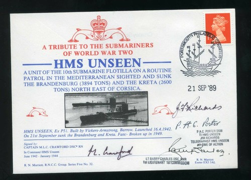 1989 tribute submariners - ,