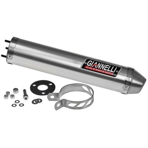 Rear silencer esd giannelli - rear,
