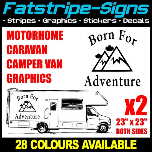 Motorhome caravan graphics - motorhome,