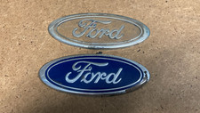 2 x GENUINE FORD GRILL & BOOT BADGE / EMBLEM BX2
