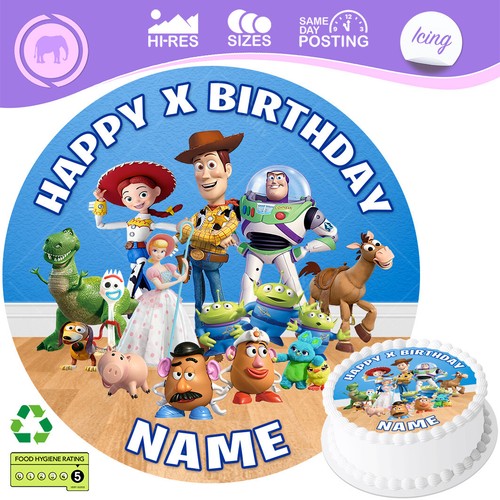 Toy story cake topper - cake,