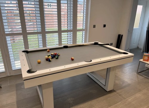 6ft electric white - white, grey