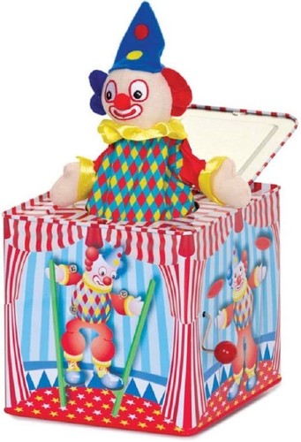 Tobar clown jack the box - tobar,