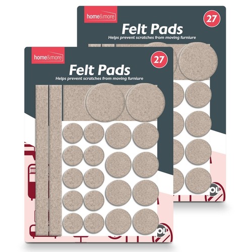 Felt pads self adhesive - 54,
