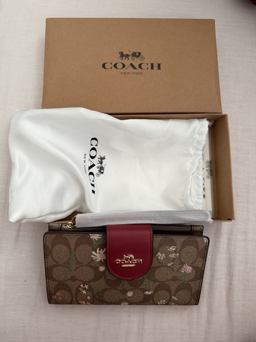 Coach big wallet women - coach,