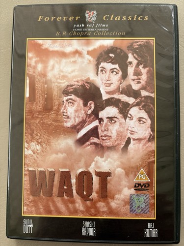 Waqt yrf bollywood dvd - waqt,