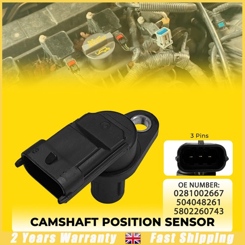 Camshaft speed position sensor - position,