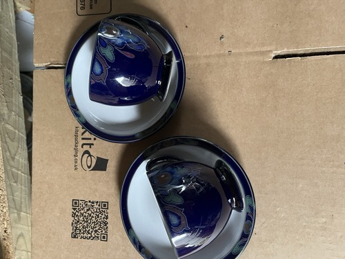 Denby baroque tea cups - denby,