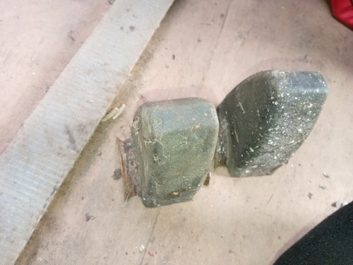 Morris minor pair rear axle - morris, of