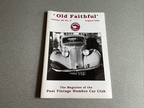 Old faithful post vintage - faithful.,