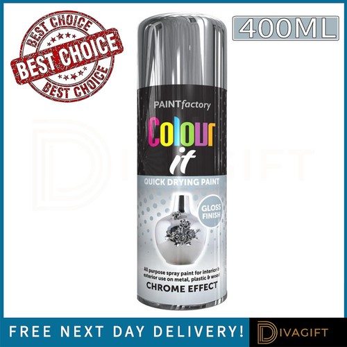 Chrome effect spray - chrome,