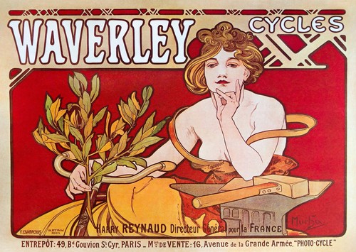 Art nouveau wall - wall,