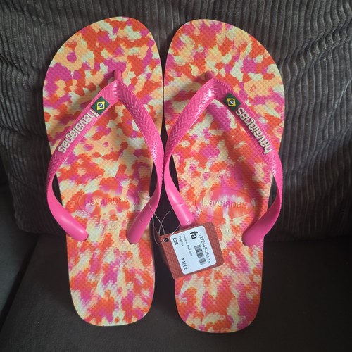 Havaianas brazil unisex pink - havaianas,