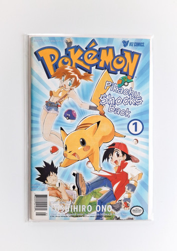 Pokemon pikachu shocks back - shocks,