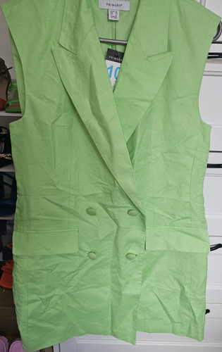 Primark green linen - primark,