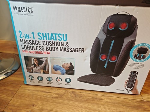 Homedics shiatsu body massager - homedics,