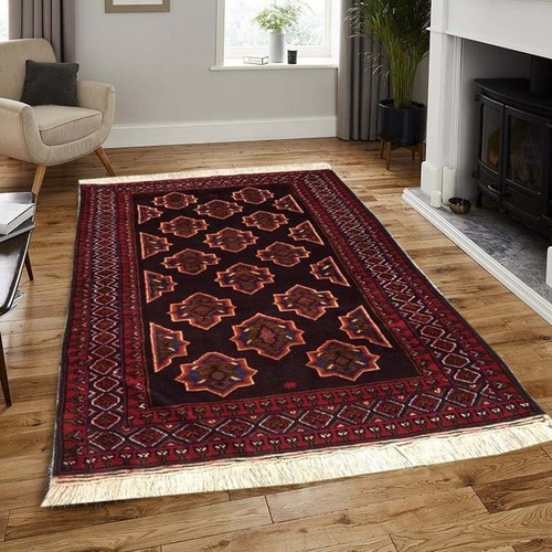 3x5 vintage afghan - vintage,