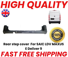 Rear step cover For SAIC LDV MAXUS Deliver 9 with sensor holes