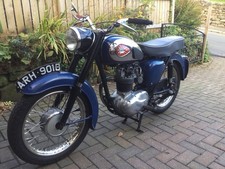 BSA C15 1964