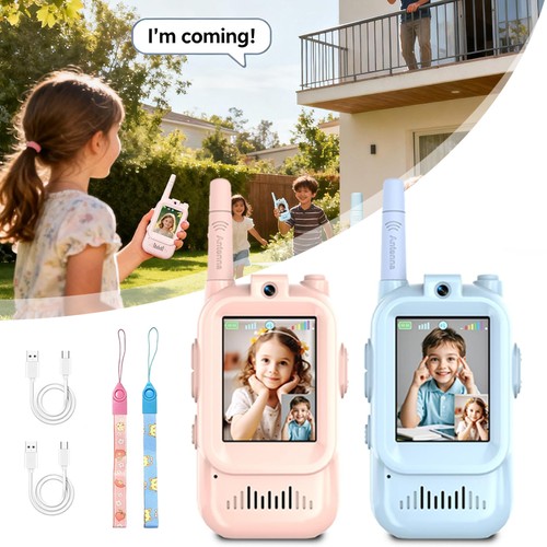 Walkie talkie kids video - talkie, kids,video