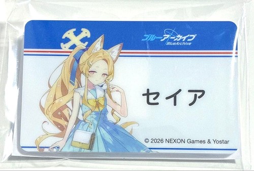 Blue archive aca - blue, seia
