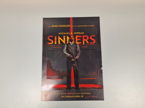Sinners movie poster - sinners, a3