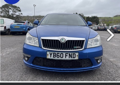 Skoda octavia vrs blue 0tdi - skoda,