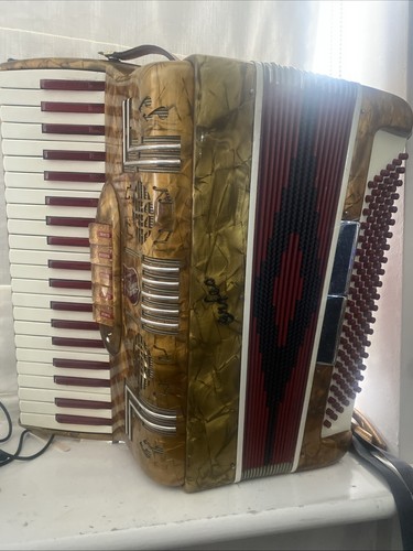Orfeo 120 bass rare - bass, accordion